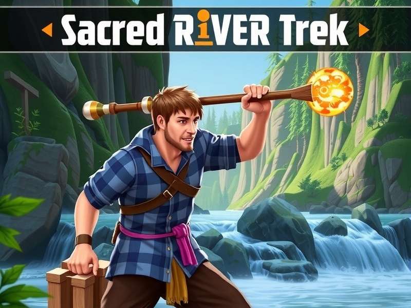 Sacred River Trek Gameplay Sacred River Trek Gameplay