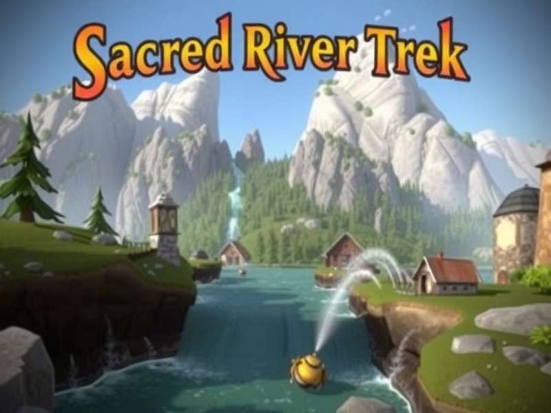 Sacred River Trek Gameplay Screenshot Sacred River Trek Gameplay Screenshot